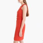 J.Crew  Sheath Dress in Red Tweed - NWT! Photo 4