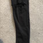 EXPRESS  jeans distressed jeans leggings mid rise Photo 8