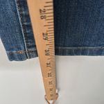 L.L. Bean Women's Straight Leg Jeans in Deep Blue New With Tags Size 12 Photo 6