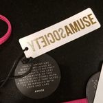 Amuse Society ππ Bikini ~ Presley Stud Top + Eliza Stud Skimpy Bottom Small NWT Photo 12