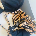 VIX Paulahermanny tiger stripe 2 piece bikini swimsuit Tan Size M Photo 11
