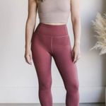 Girlfriend Collective Pink Fig Wig Float Seamless High Rise Leggings Small Photo 4