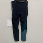 Lululemon Wunder Under High Rise 7/8 Tight SE Nile Blue Nocturnal Teal Size 6 Photo 5