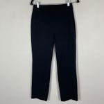 J.Crew Remi Black Side Zip Career Dress Pants Women's Size 4 Bi Stretch Cotton Photo 1