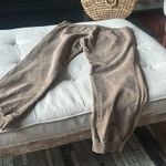 American Apparel Classic Girl Brown Jogger‎ Sweatpants Size Large Photo 6