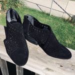 Carlos Santana Laser cut leather booties🍃🍂 Photo 0