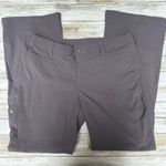 Athleta  Dipper Nylon Hiking Pants S 10 Gray Lightweight Relaxed Boot Cut Pockets Photo 1