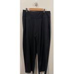 Athleta Black Wide Leg Pockets Pants Photo 4