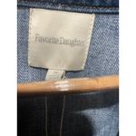 Favorite Daughter The City Dress – Blue Denim Midi Chic Size 0 New with Tags Photo 11