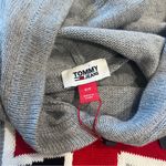 Tommy Hilfiger NWT  Jeans Sleeveless Cropped Hoodie Sweater Size S Photo 2