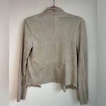 Bagatelle Waterfall Faux Suede Jacket Photo 2