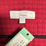 Margaret M Houndstooth Pencil Skirt Career Office Plum Size XLP Purple Photo 2