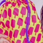 Ipsy Popsicle Drawstring Glam Pouch Bag Photo 2