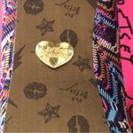 Betsey Johnson Bardot Pink Purple Zigzag Platform Heels 9.5 Photo 8