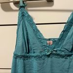 secret treasures  Aqua Lace Slip Dress Photo 4