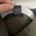 Voice Stretch Military Womens Top Sz Large Olive Patches Babydoll Y2K Gorp Green Photo 10