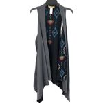 The Territory Ahead Vintage  Western Aztec Open Cardigan Size Small Oversized Photo 3