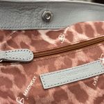 B Makowsky B. Makowsky soft gray pebble leather bag Photo 10