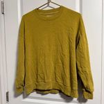 American Eagle  Ahh-Mazingly Soft Sweatshirt Womens Med Chartruese Green Crewneck Photo 0