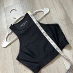 Outdoor Voices  Tank Top athena racerback crop womens Black (xsmall) workout gym Photo 5