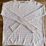 prAna Blush pink  knit sweater GUC Large Photo 1