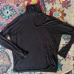 EXPRESS  asymmetrical cut out Turtleneck Photo 0