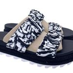 Sorel roaming two strap platform slide sandals women Size 9.5 Photo 0