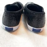 Keds Slip On Black Sparkly Casual Sneakers Shoes Women’s Low Top Size 6.5 Photo 3