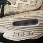 Nike Air Max Women's Shoes Size 9 Athletic Sneakers Black & Blue Swooshes Photo 10