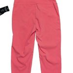 ZAC & RACHEL PETITE THE ULTIMATE FIT STRETCH LACE SPLIT CAPRI CORAL Pink Size 12P Photo 1