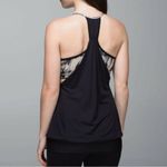 Lululemon No Limits Tank Top Black/Granite Women’s 6 Photo 1
