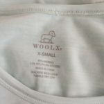 Woolx Riley Long Sleeve Crewneck Winter Weather Baselayer Womens XS Blue Photo 1