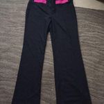 I.N.C. pink band made in Turkey black pants Size 8 Photo 2