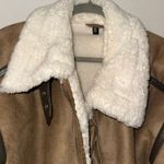 H&M Brown Fur Coat  Photo 1