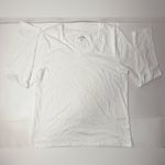 Eddie Bauer  White Long Sleeve V-Neck Basic Womens T-Shirt‎ Size XXL Basic Casual Photo 7