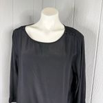 Gap Classic Black Blouse Photo 3