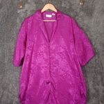 Victoria's Secret Victoria Secret Satin Sleep Shirt Vintage Y2k Intimate Comfy Womens M/L Photo 3