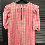 Pink Gingham Dress Photo 1
