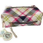 Spartina 449  Everett Plaid Golf Shoe Bag Gym Tennis Pickleball Photo 8
