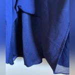 Iz Byer Navy Blue Sleeveless Pleated Mini Dress #Pk Photo 6