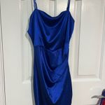 Emerald Sundae Royal Blue Homecoming Macy's mini Dress Photo 2