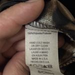 Chic Strapless Black and Animal Print Dress Photo 7