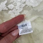 Arnhem Lace Bohemian Maple Maxi Dress Kimono Duster White Festival Size 6 NWT Photo 13