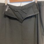 Jason Wu  x Eloquii Faux Wrap Ruffle Black Skirt Photo 5