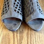 Sundance  Delphia Back zip Sandals Green Sz‎ 37 6.5/7 Summer Festival Photo 7