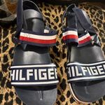 Tommy Hilfiger Navy Sandals Photo 0
