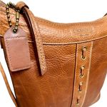 Coach  Chelsea 10399 Shoulder Bag Full-Zip Whipstitch Detail Original Hangtag Photo 5