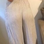 Black & White Striped OFS Jumpsuit Photo 3