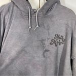 TLMB The Little Milk Bar Milk Maker Use Your Voice Even if it shakes Hoodie 3XL Gray Size 3X Photo 1