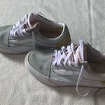 Vans  Women's Sneakers in Gray and Yellow Photo 3